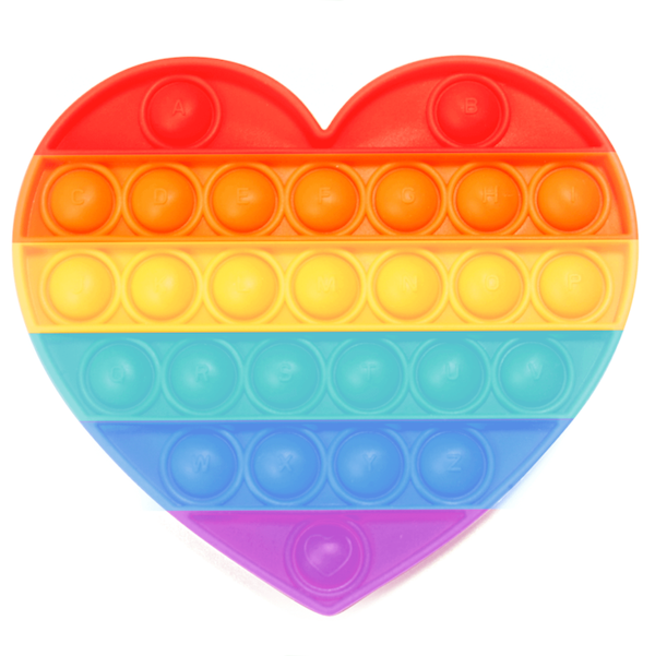 4752 Random Shape Rainbow Colored Fidget (1pc Only) 4752 Random Shape Rainbow Colored Fidget (1pc Only)